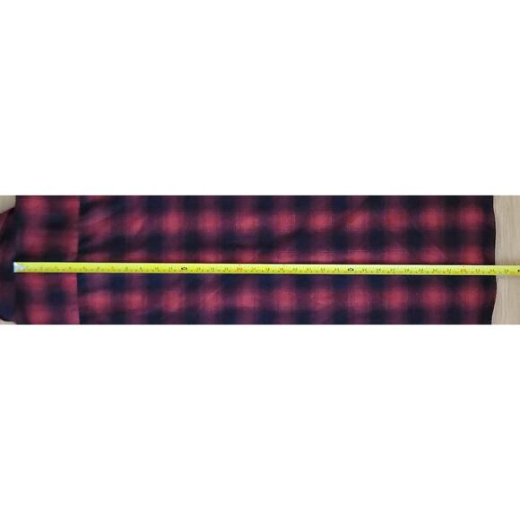 Dixxon Flannel Form & Function Red & Black Snap Buttons Men’s 2X Tall - Picture 9 of 10